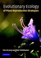 Evolutionary Ecology of Plant Reproductive Strategies 0521528941 Book Cover