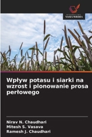 Wplyw potasu i siarki na wzrost i plonowanie prosa perlowego (Polish Edition) 6209597947 Book Cover