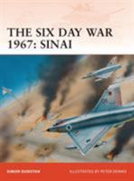 The Six Day War 1967: Sinai 1846033632 Book Cover