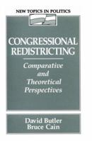 Congressional Redistricting: Comparative and Theoretical Perspectives 0023175850 Book Cover