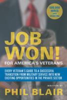 Job Won! For America’s Veterans 1524697281 Book Cover