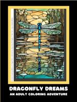 Dragonfly Dreams: An Adult Coloring Adventure 0999667378 Book Cover