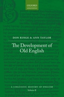The Development of Old English 0199207844 Book Cover