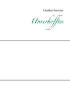 Unverhofftes 3739246774 Book Cover
