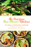 The Best From New Mexico Kitchens 0937206350 Book Cover