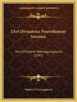 L' Art Divinatrice 128611294X Book Cover