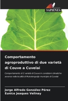 Comportamento agroproduttivo di due varietà di Couve a Cuvelai (Italian Edition) 6208569869 Book Cover