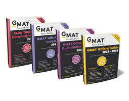 GMAT Official Guide 2023-2024: Books + Online Question Bank Bundle 1394187750 Book Cover