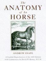Anatomy of a Horse 0876056079 Book Cover