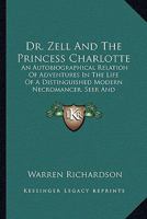 Dr. Zell and the Princess Charlotte 1145136400 Book Cover