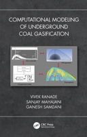 Computational Modeling of Underground Coal Gasification 1138091596 Book Cover