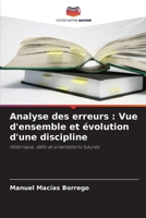 Analyse des erreurs: Vue d'ensemble et évolution d'une discipline (French Edition) 6207607201 Book Cover