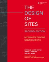 The Design of Sites: Patterns for Creating Winning Web Sites 0131345559 Book Cover