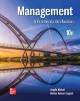 Management: A Practical Introduction 1260735168 Book Cover