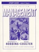 Management: Study Guide 0139215948 Book Cover