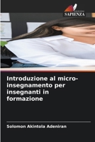 Introduzione al micro-insegnamento per insegnanti in formazione (Italian Edition) 6630210093 Book Cover