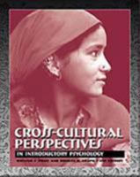 Cross-Cultural Perspectives in Introductory Psychology 0534546536 Book Cover