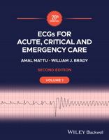 ECGs for Acute, Critical and Emergency Care, Volume 1, 20th Anniversary 1119986168 Book Cover