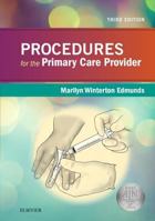 Procedures for the Primary Care Provider 0323340032 Book Cover