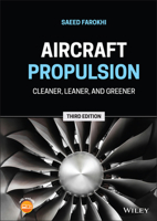 Aircraft Propulsion: Cleaner, Leaner and Greener 1119718643 Book Cover