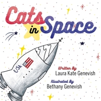 Cats in Space 1735872806 Book Cover