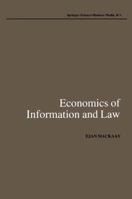 Economics of Information and Law 9401753342 Book Cover