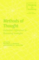 Methods of Thought: Individual Differences in Reasoning Strategies 0415655552 Book Cover