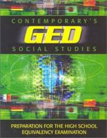 Contemporary's Ged: Social Studies (Contemporary's GED Satellite Series) 0809222299 Book Cover