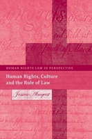 Human Rights, Culture And the Rule of Law (Human Rights Law in Perspective) 1841135062 Book Cover