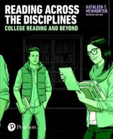 Reading Across the Disciplines: College Reading and Beyond 0205184766 Book Cover