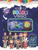 KosmoKolor Virgo B083Y7CBJB Book Cover