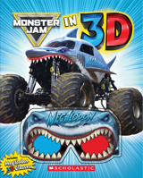 Monster Jam: In Your Face 3d! (a Monster Jam 3D Book) B0GV6CDF7J Book Cover