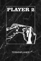 TERMINPLANER: Geschwister Kalender Multiplayer Terminkalender - Spieler 2 Wochenplaner Konsolero Wochenplanung Games Taschenkalender Videospiele To-Do Liste Termine (German Edition) 1672701821 Book Cover