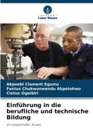 Einführung in die berufliche und technische Bildung (German Edition) 6208228697 Book Cover