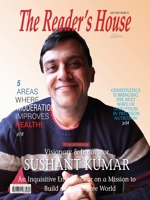 Visionary & Innovator Sushant Kumar: An Inquisitive Entrepreneur on a Mission to Build a Disease Free World 1642263486 Book Cover