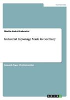 Industrial Espionage Made in Germany 3656588279 Book Cover