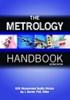 The Metrology Handbook 0873898389 Book Cover