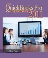 Using Quickbooks Pro 2011 for Accounting (with CD-ROM) 1111822549 Book Cover