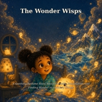 The Wonder Wisps: A Soothing Bedtime Story About Curiosity, Imagination, and Finding Wonder in Ordinary Things (Lumo Bedtime Books) B0H847Y6HS Book Cover
