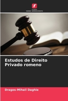Estudos de Direito Privado romeno (Portuguese Edition) 6209938655 Book Cover