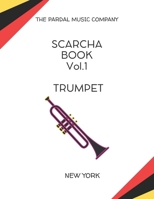 SCARCHA BOOK Vol.1 TRUMPET: NEW YORK B08XS7PG7D Book Cover