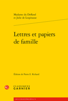 Lettres Et Papiers De Famille 2406137813 Book Cover