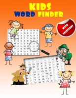 kids word finder: fun word search puzzles for clever kids with an amazing word search collection B08C4GJVBH Book Cover