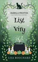 List Víry (Isabella Proctor Útulné Paranormální Záhady) (Czech Edition) B0H4HQR4TR Book Cover