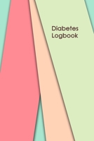 Diabetes Logbook: Weekly Blood Sugar Diary, Enough For 106 Weeks or 2 Years, Daily Diabetic Glucose Tracker Journal Book, 4 Time Before-After (Breakfast, Lunch, Dinner, Bedtime) 1671816471 Book Cover