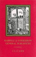 Harpole and Foxberrow, General Publishers 090084793X Book Cover