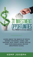 31 Investment Opportunities You NEED to Know About 1950788652 Book Cover