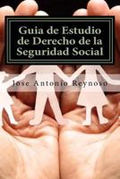 Guia de Estudio de Derecho de la Seguridad Social 1973772906 Book Cover