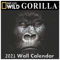 Gorilla Calendar 2021: GORILLA calendar 2021 "8.5x8.5" Inch 16 Months JAN 2021 TO APR 2022 finished and Glossy B08RCKGH1T Book Cover