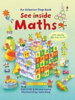 See Inside Math: Internet Referenced (See Inside Board Books) 0794520936 Book Cover